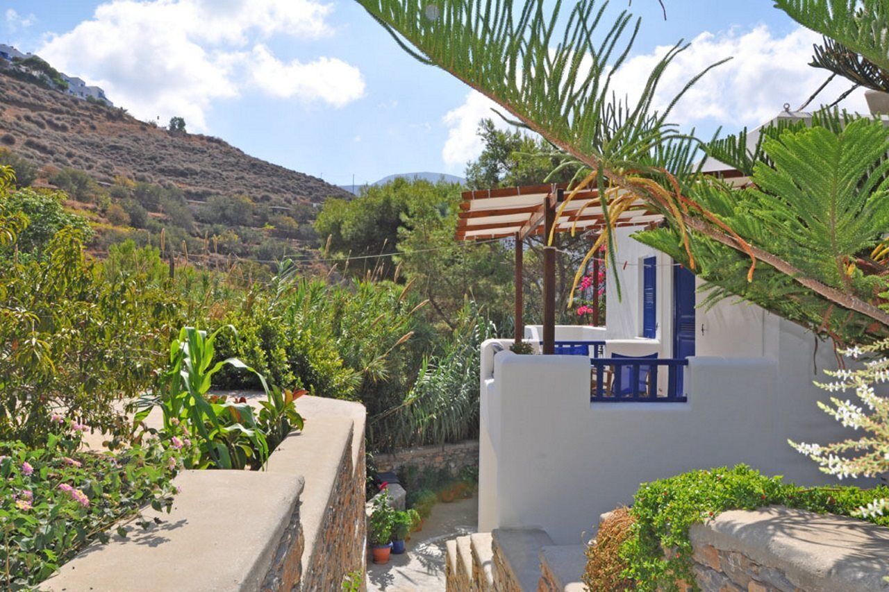 Levrossos Beach Apartments Exterior foto